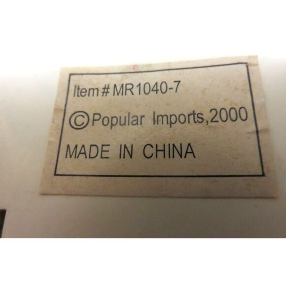 Vintage Plug In Lighted 3D Round 6.75" Plate of Church Christmas Scene Beautiful - Picture 3 of 3